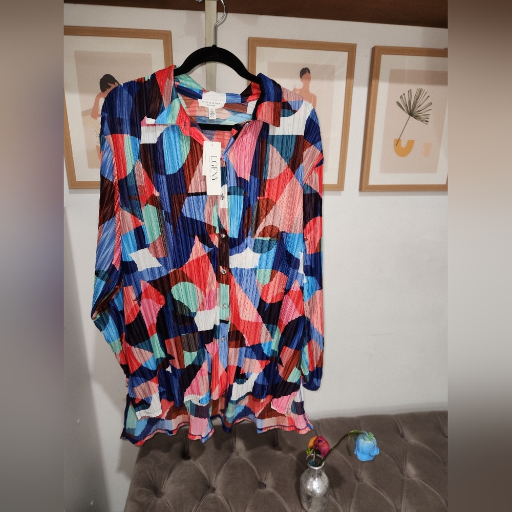 Long sleeve blouse